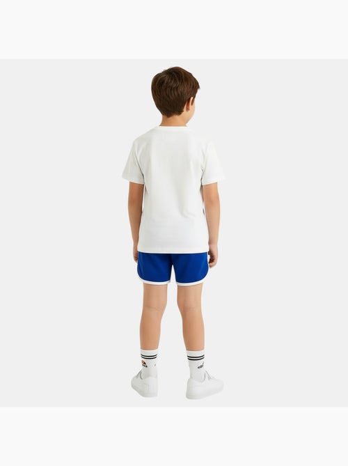 Ellesse - Conjunto 3 peças t-shirt calção e meias criança estampado - Kiabi Ellesse - Conjunto 3 peças t-shirt calção e meias criança estampado - Kiabi