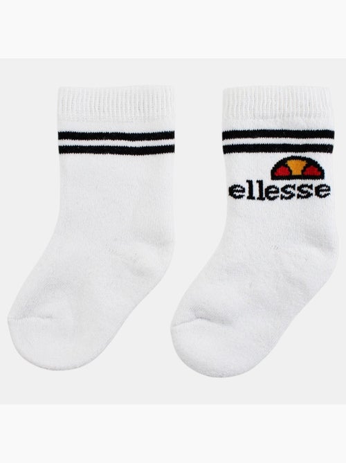 Ellesse - Conjunto 3 peças t-shirt calção e meias criança estampado - Kiabi Ellesse - Conjunto 3 peças t-shirt calção e meias criança estampado - Kiabi