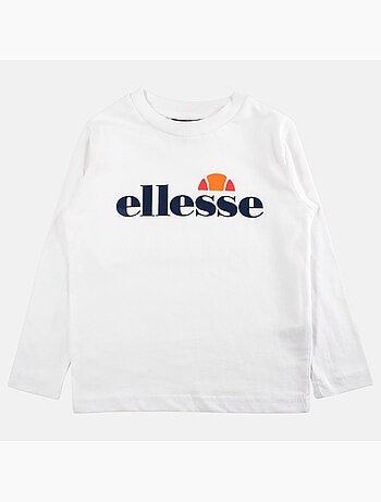 Ellesse - Conjunto 3 peças t-shirt, casaco com capuz e calças de jogging menino estampado