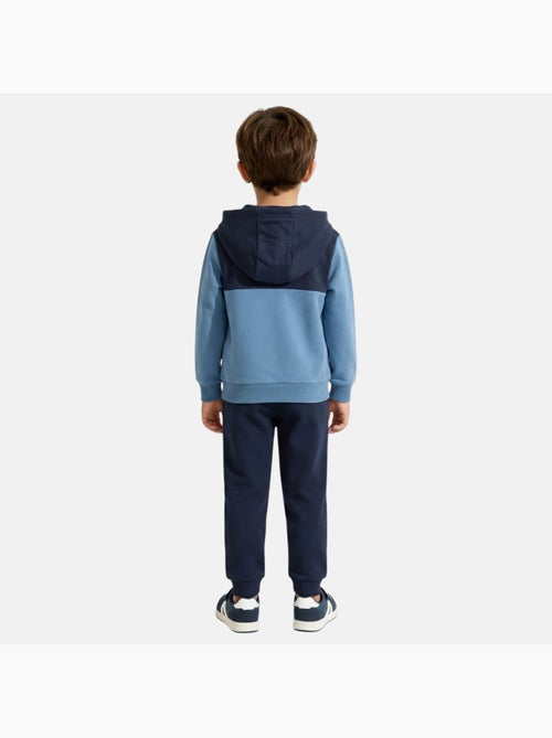Ellesse - Conjunto 3 peças t-shirt, casaco com capuz e calças de jogging menino estampado - Kiabi Ellesse - Conjunto 3 peças t-shirt, casaco com capuz e calças de jogging menino estampado - Kiabi