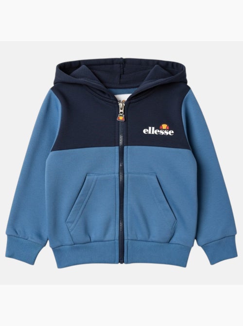 Ellesse - Conjunto 3 peças t-shirt, casaco com capuz e calças de jogging menino estampado - Kiabi Ellesse - Conjunto 3 peças t-shirt, casaco com capuz e calças de jogging menino estampado - Kiabi