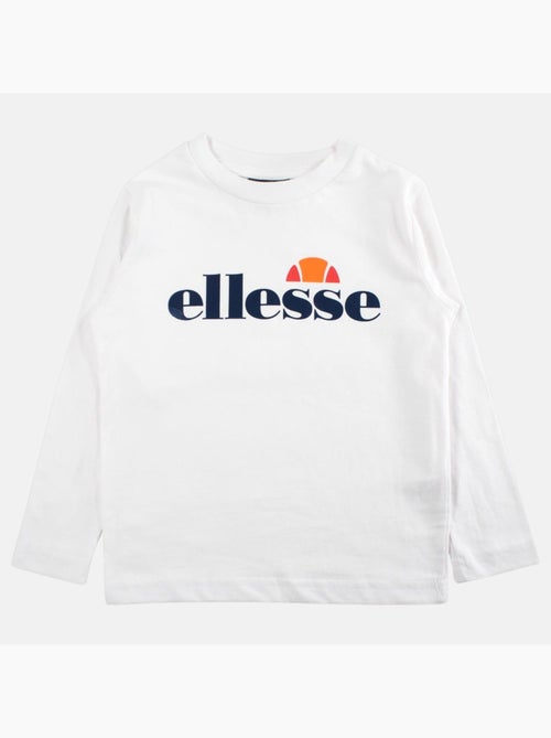 Ellesse - Conjunto 3 peças t-shirt, casaco com capuz e calças de jogging menino estampado - Kiabi Ellesse - Conjunto 3 peças t-shirt, casaco com capuz e calças de jogging menino estampado - Kiabi