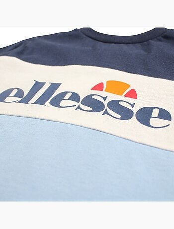 Ellesse - Conjunto 3 peças t-shirt manga curta, calção e saco estampado
