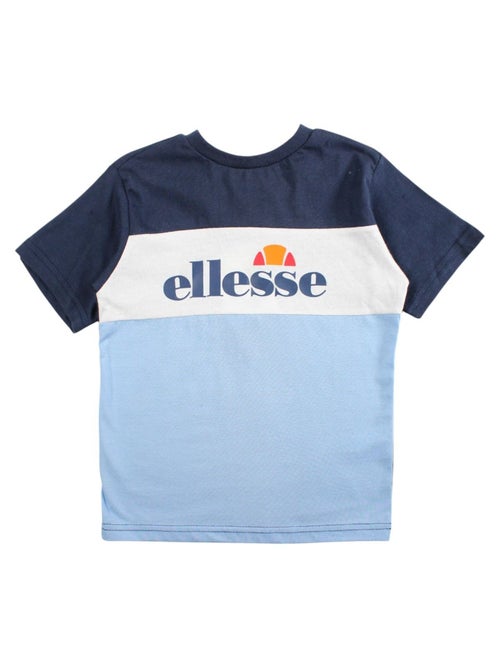 Ellesse - Conjunto 3 peças t-shirt manga curta, calção e saco estampado - Kiabi Ellesse - Conjunto 3 peças t-shirt manga curta, calção e saco estampado - Kiabi