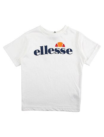 Ellesse - Conjunto 3 peças t-shirt manga curta, calção e saco estampado