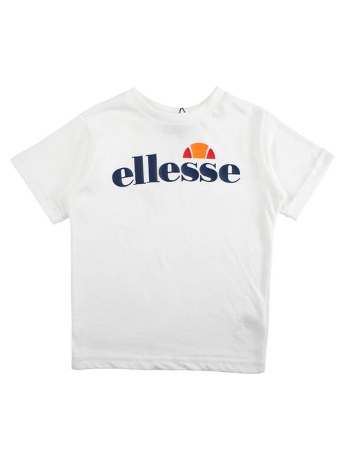 Ellesse - Conjunto 3 peças t-shirt manga curta, calção e saco estampado - Kiabi Ellesse - Conjunto 3 peças t-shirt manga curta, calção e saco estampado - Kiabi