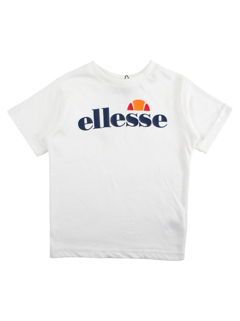 Ellesse - Conjunto 3 peças t-shirt manga curta, calção e saco estampado Azul-marinho - Kiabi
