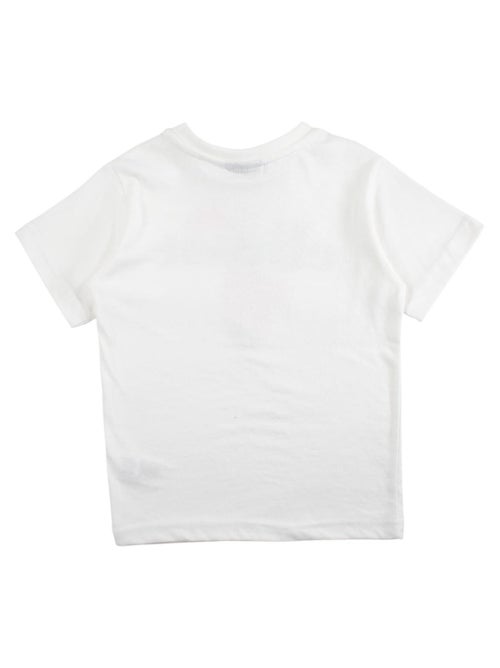 Ellesse - Conjunto 3 peças t-shirt manga curta, calção e saco estampado - Kiabi Ellesse - Conjunto 3 peças t-shirt manga curta, calção e saco estampado - Kiabi