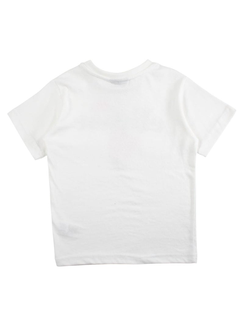 Ellesse - Conjunto 3 peças t-shirt manga curta, calção e saco estampado Azul-marinho - Kiabi
