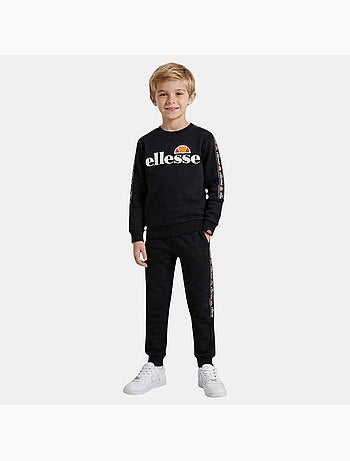 Ellesse - Conjunto casaco com capuz e calças de jogging menina estampado