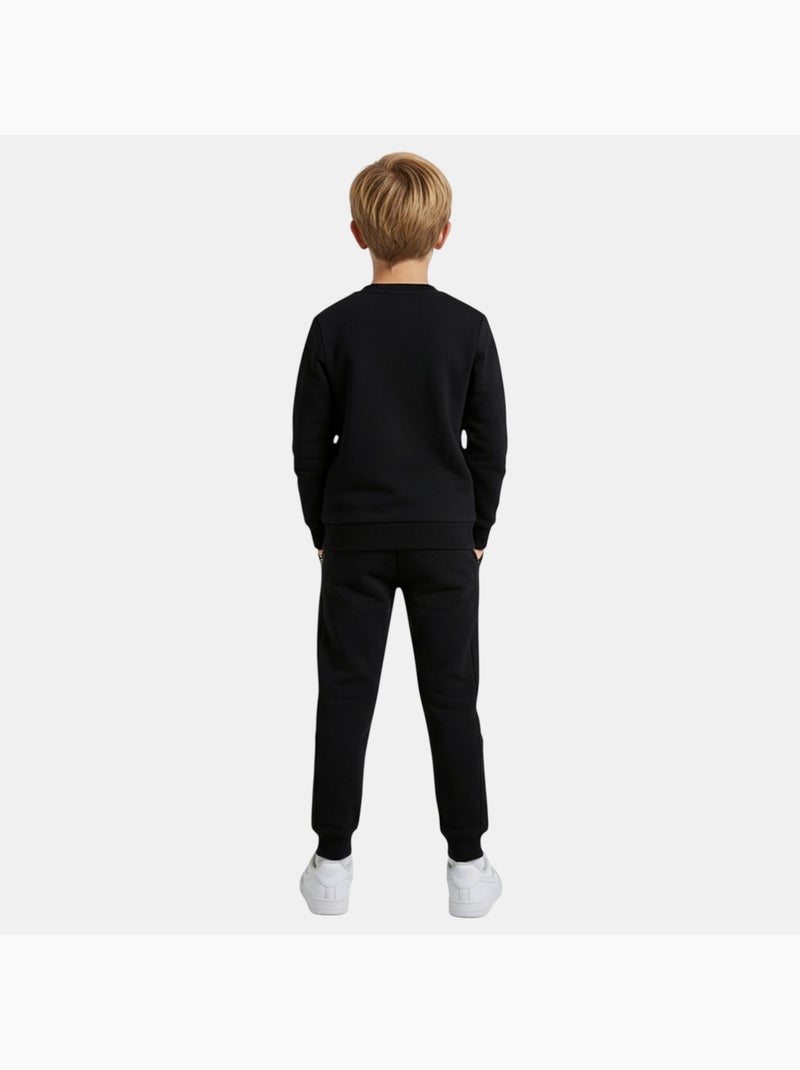 Ellesse - Conjunto casaco com capuz e calças de jogging menina estampado Preto - Kiabi