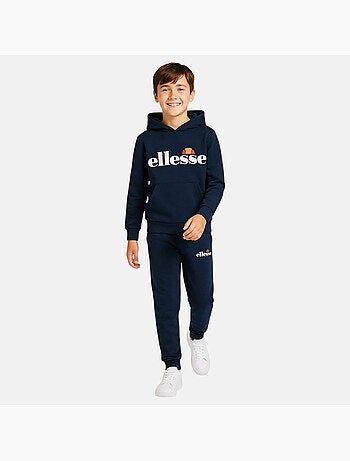 Ellesse - Conjunto casaco com capuz e calças de jogging menino estampado