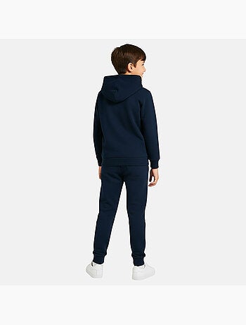 Ellesse - Conjunto casaco com capuz e calças de jogging menino estampado