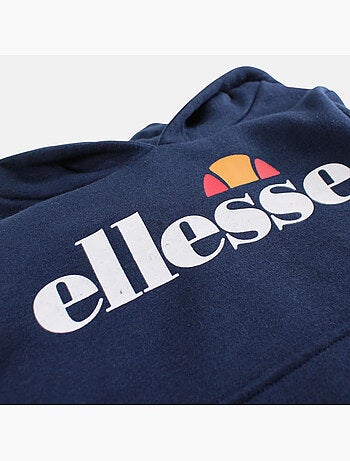 Ellesse - Conjunto casaco com capuz e calças de jogging menino estampado