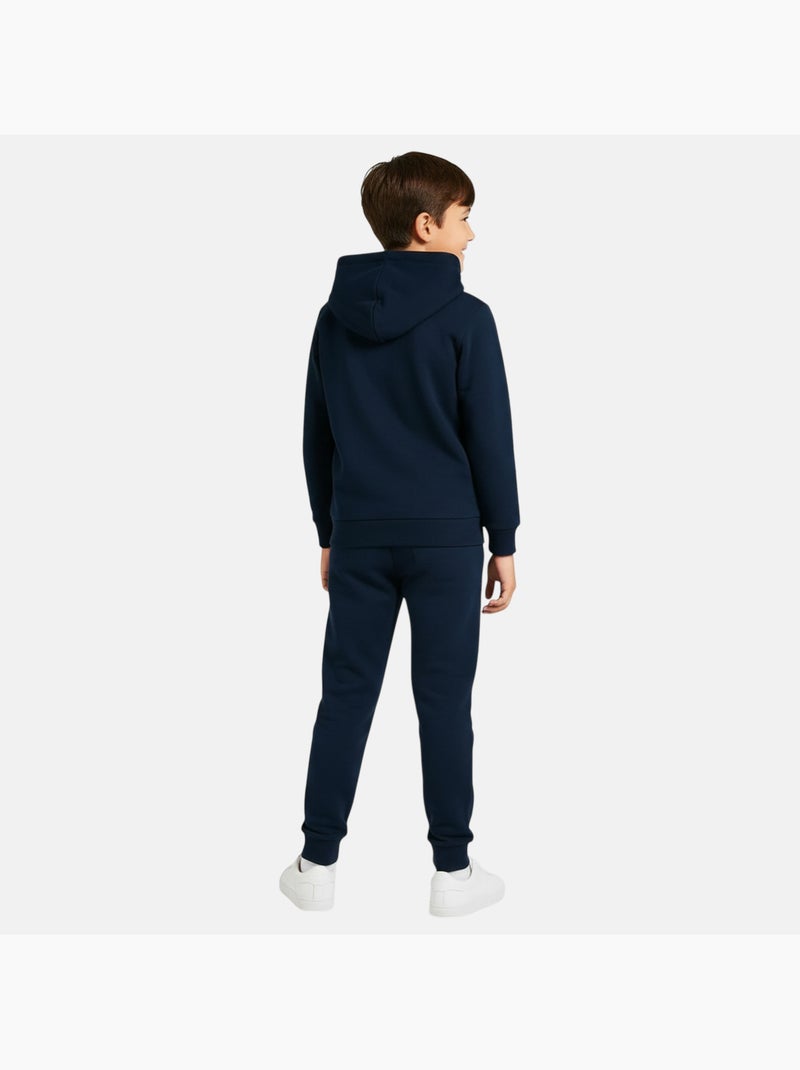 Ellesse - Conjunto casaco com capuz e calças de jogging menino estampado Azul-marinho - Kiabi