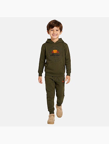 Ellesse - Conjunto casaco com capuz e calças de jogging menino estampado