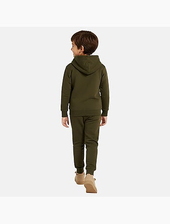 Ellesse - Conjunto casaco com capuz e calças de jogging menino estampado