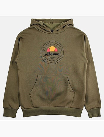 Ellesse - Conjunto casaco com capuz e calças de jogging menino estampado