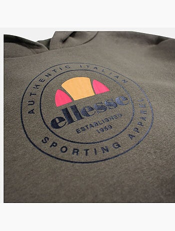 Ellesse - Conjunto casaco com capuz e calças de jogging menino estampado
