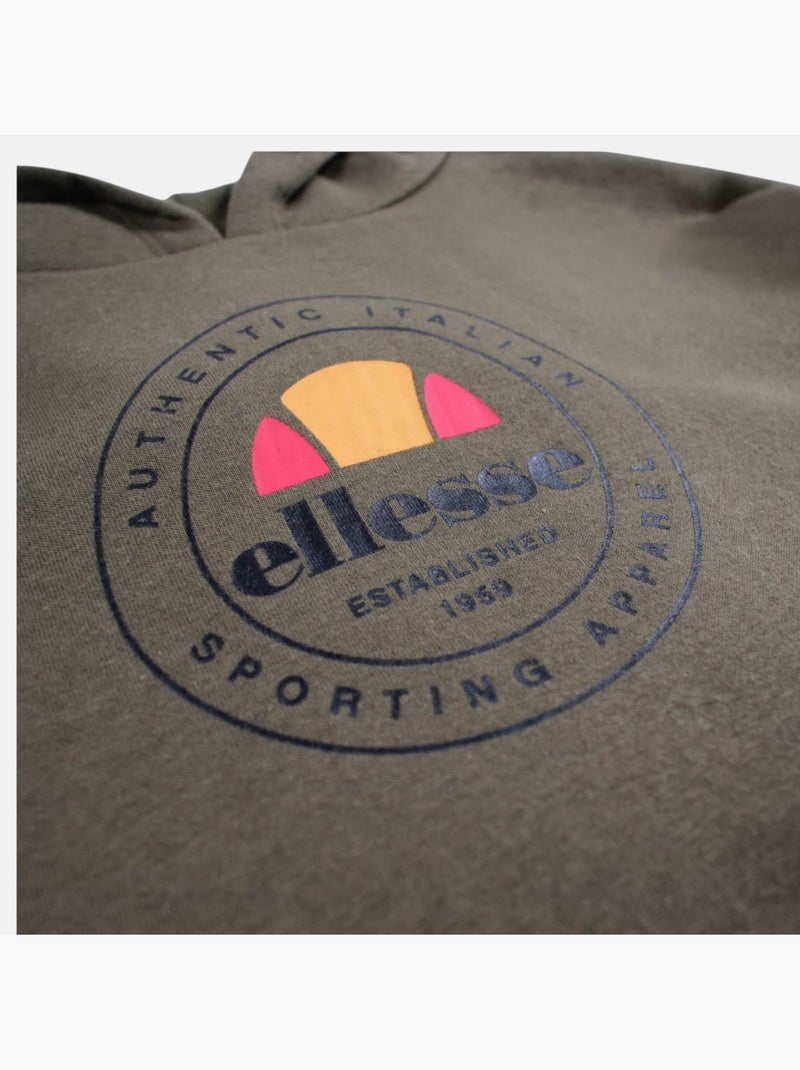 Ellesse - Conjunto casaco com capuz e calças de jogging menino estampado Cáqui - Kiabi