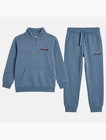 Ellesse - Conjunto casaco e calças de jogging menino estampado