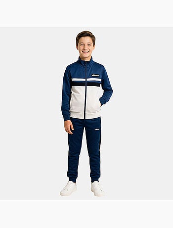 Ellesse - Conjunto casaco e calças de jogging menino estampado