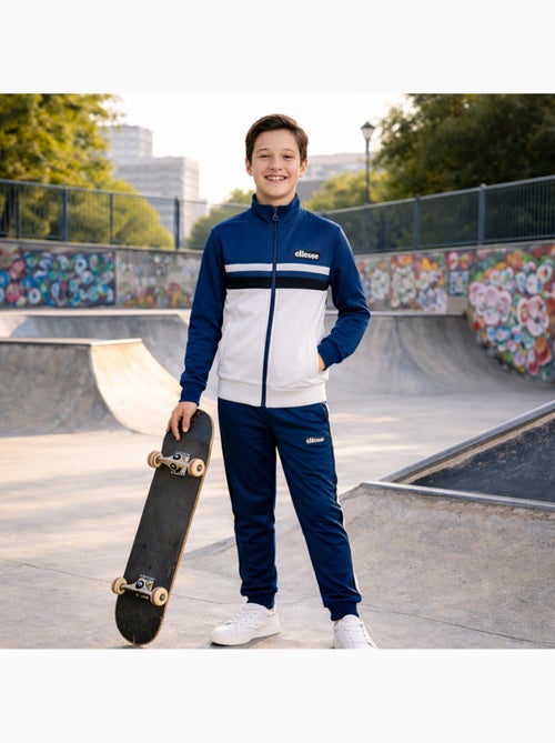 Ellesse - Conjunto casaco e calças de jogging menino estampado - Kiabi Ellesse - Conjunto casaco e calças de jogging menino estampado - Kiabi