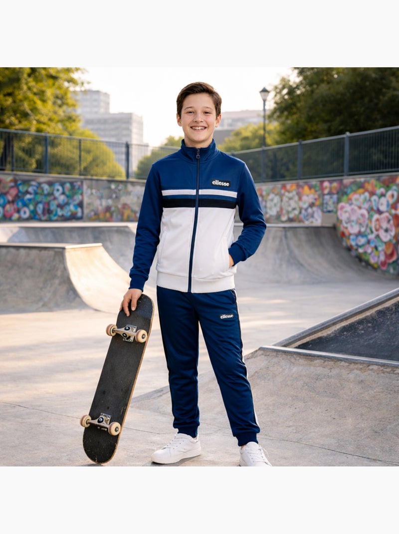 Ellesse - Conjunto casaco e calças de jogging menino estampado Azul-marinho - Kiabi