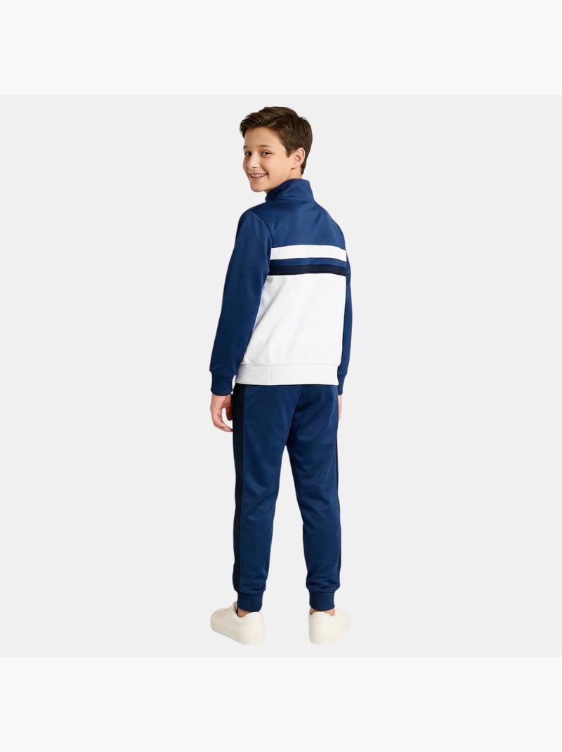 Ellesse - Conjunto casaco e calças de jogging menino estampado Azul-marinho - Kiabi