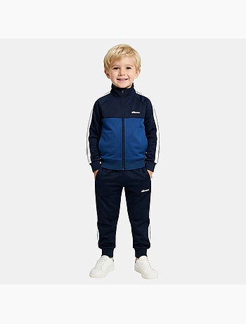Ellesse - Conjunto casaco e calças de jogging menino estampado