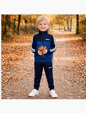 Ellesse - Conjunto casaco e calças de jogging menino estampado