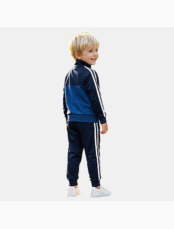 Ellesse - Conjunto casaco e calças de jogging menino estampado