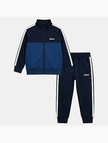 Ellesse - Conjunto casaco e calças de jogging menino estampado