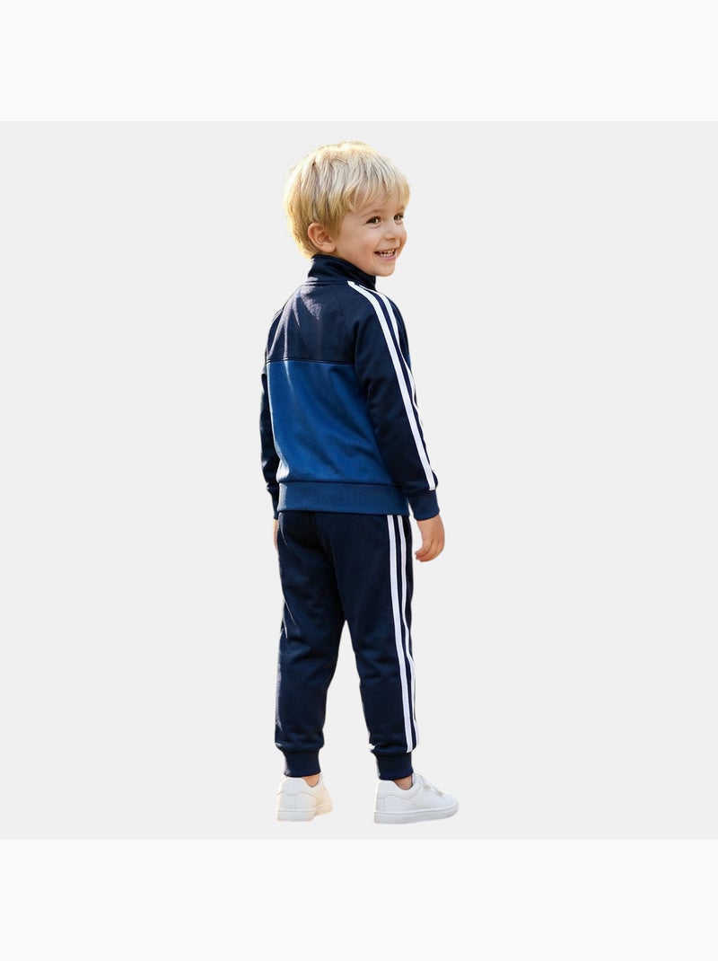Ellesse - Conjunto casaco e calças de jogging menino estampado Azul-marinho - Kiabi