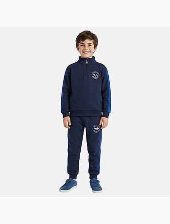 Ellesse - Conjunto casaco e calças de jogging menino estampado
