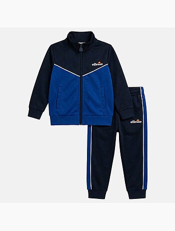 Ellesse - Conjunto casaco e calças de jogging menino estampado