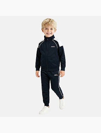 Ellesse - Conjunto casaco e calças de jogging menino estampado