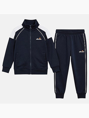 Ellesse - Conjunto casaco e calças de jogging menino estampado