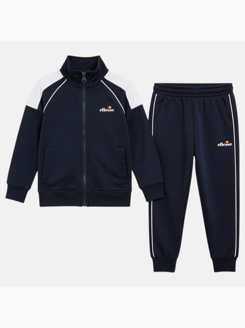 Ellesse - Conjunto casaco e calças de jogging menino estampado Azul-marinho - Kiabi