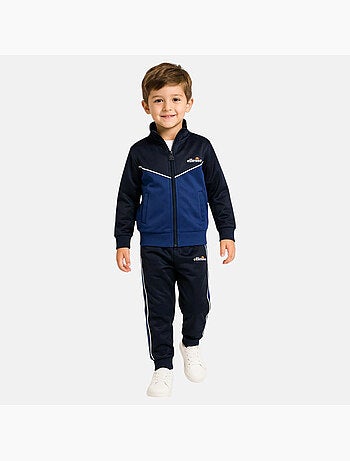 Ellesse - Conjunto casaco e calças de jogging menino estampado