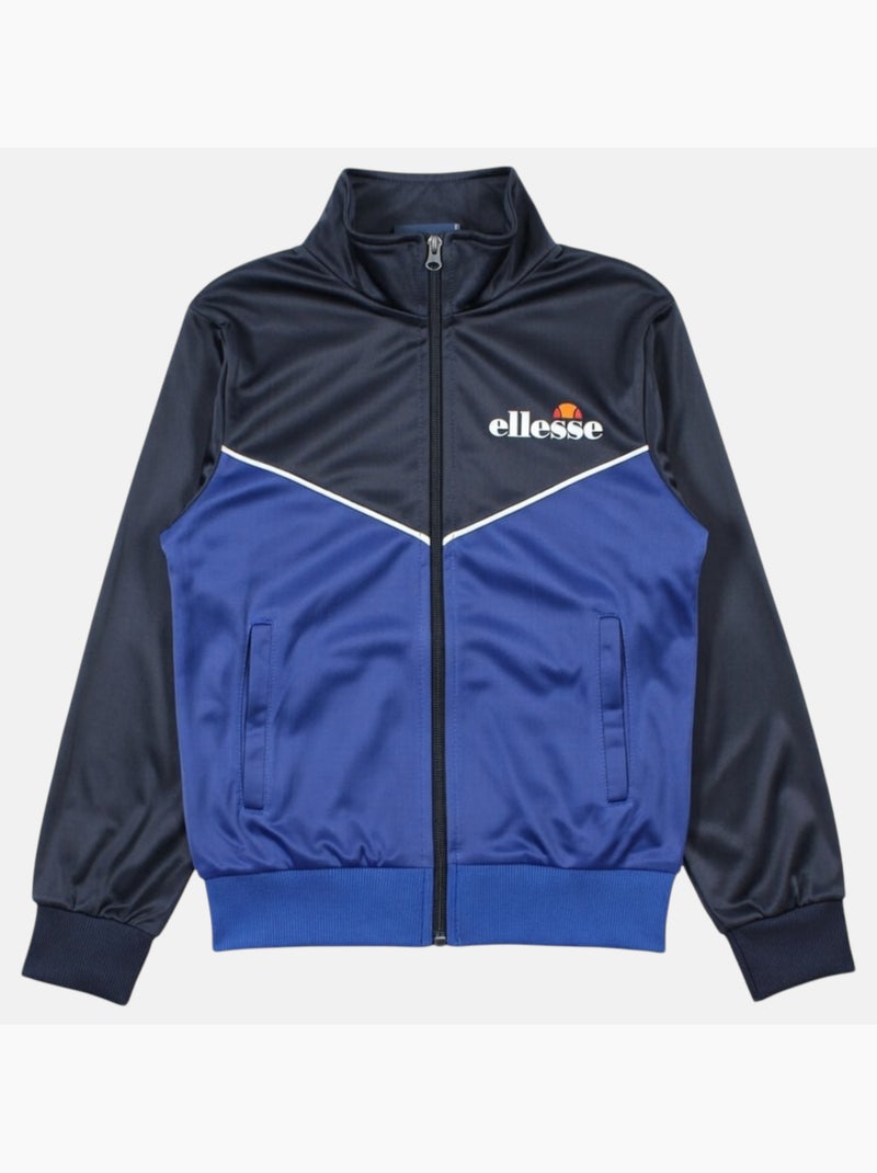 Ellesse - Conjunto casaco e calças de jogging menino estampado Azul-marinho - Kiabi