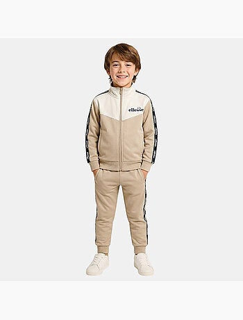 Ellesse - Conjunto casaco e calças de jogging menino estampado