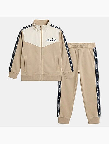 Ellesse - Conjunto casaco e calças de jogging menino estampado