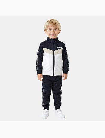 Ellesse - Conjunto casaco e calças de jogging menino estampado