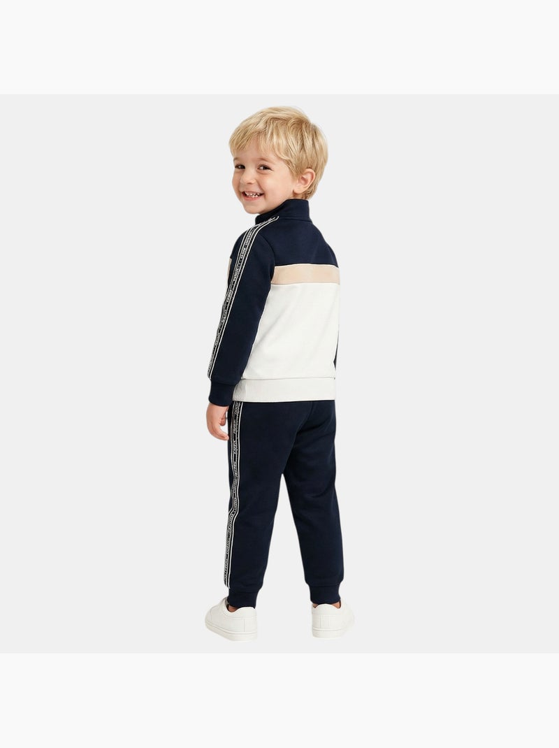 Ellesse - Conjunto casaco e calças de jogging menino estampado Preto - Kiabi