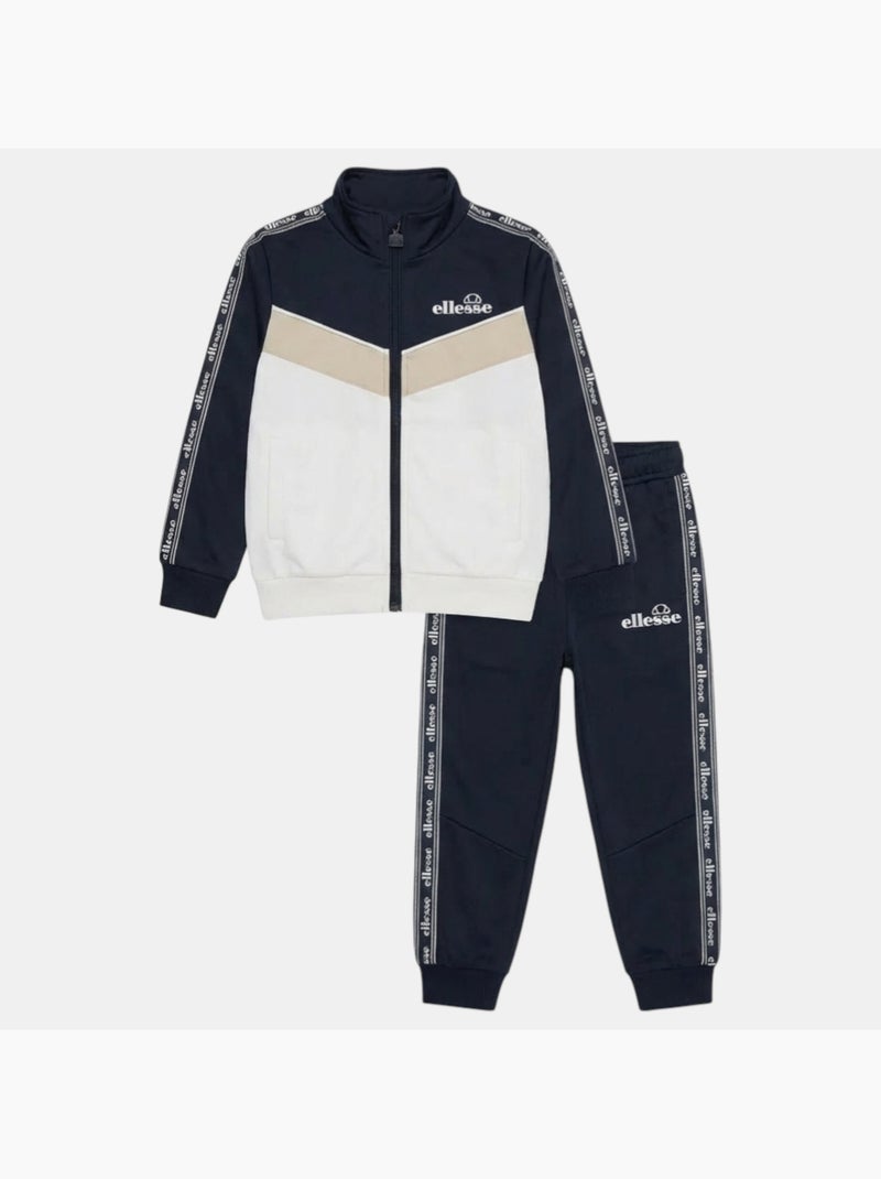 Ellesse - Conjunto casaco e calças de jogging menino estampado Preto - Kiabi