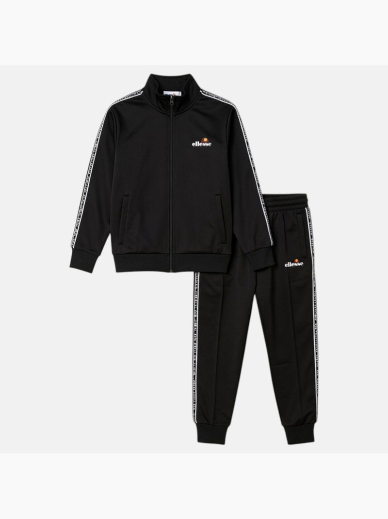 Ellesse - Conjunto casaco e calças de jogging menino estampado Preto - Kiabi