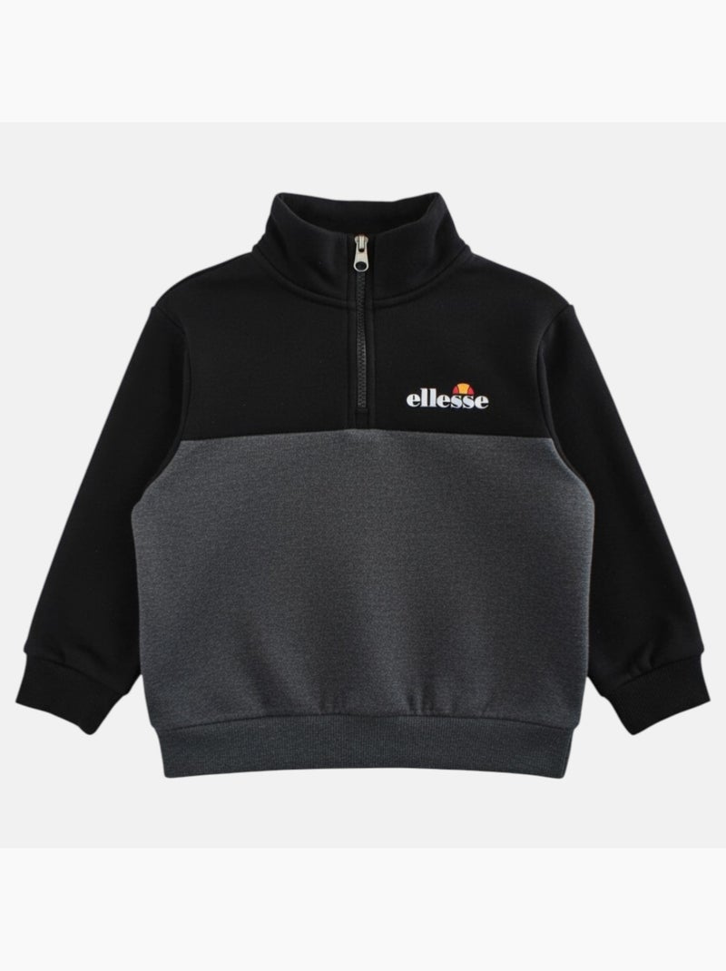 Ellesse - Conjunto casaco e calças de jogging menino estampado Preto - Kiabi