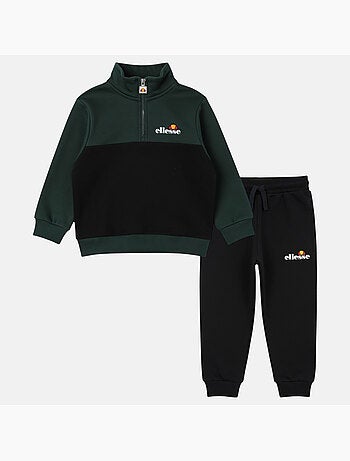 Ellesse - Conjunto casaco e calças de jogging menino estampado