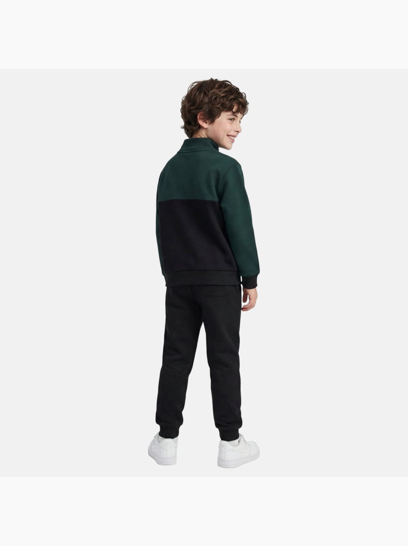 Ellesse - Conjunto casaco e calças de jogging menino estampado Verde - Kiabi